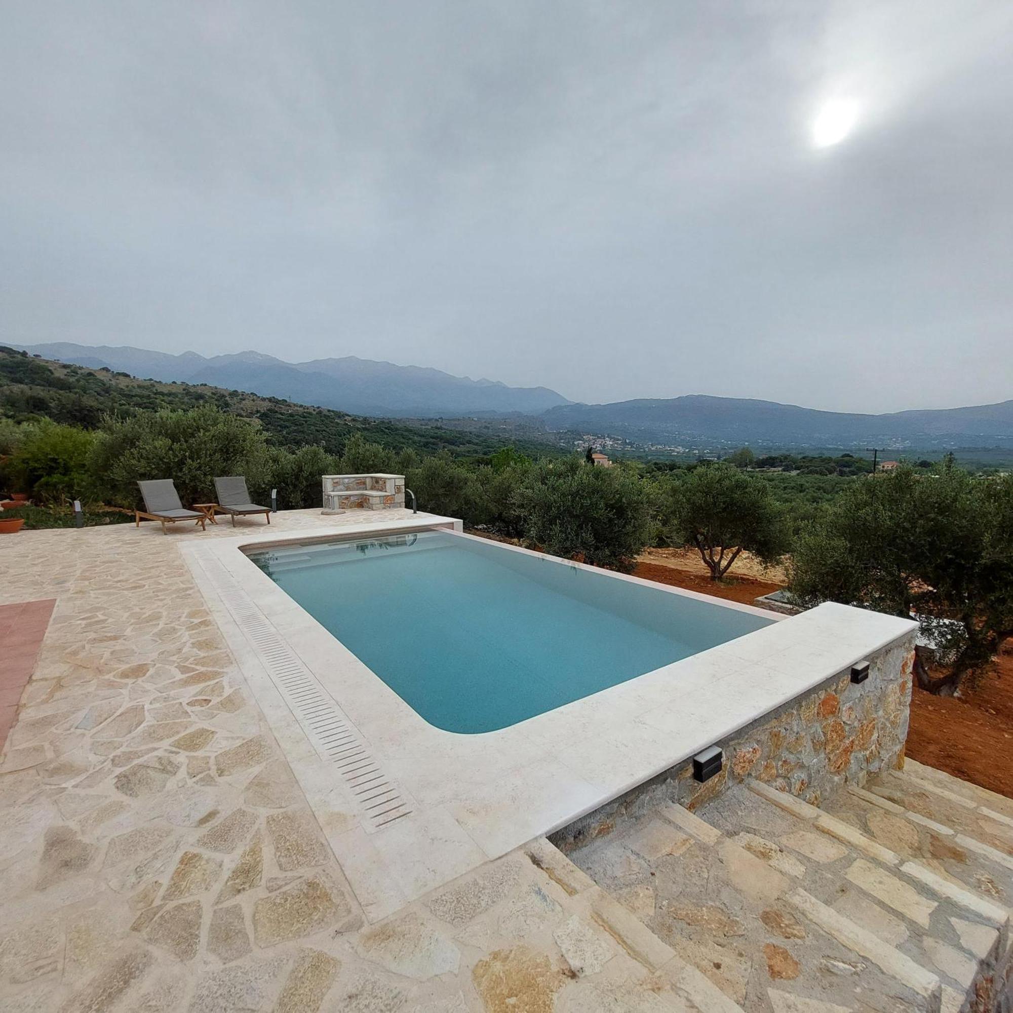 Villa Vendema Arménoi Buitenkant foto