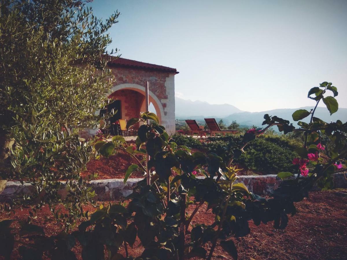 Villa Vendema Arménoi Buitenkant foto