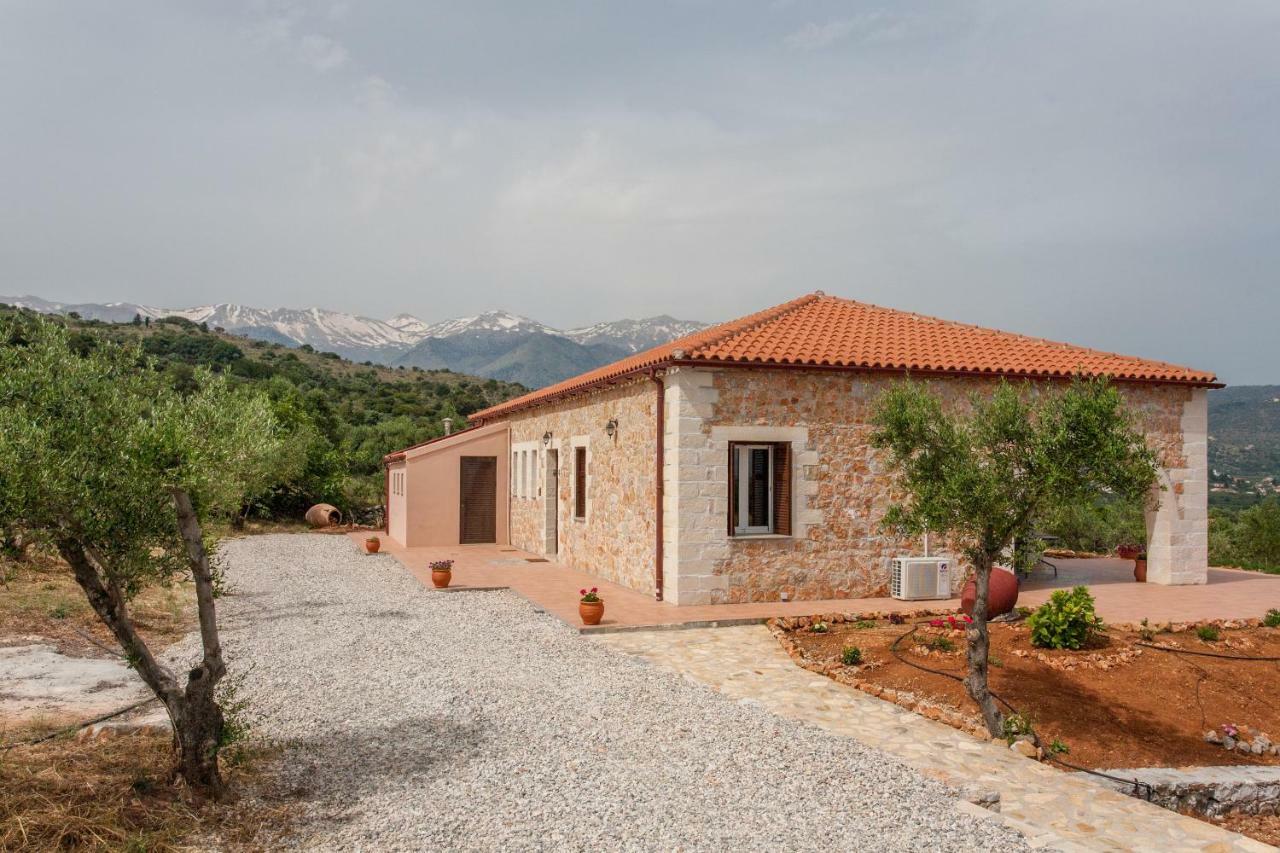 Villa Vendema Arménoi Buitenkant foto