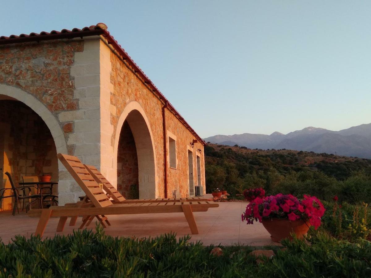 Villa Vendema Arménoi Buitenkant foto
