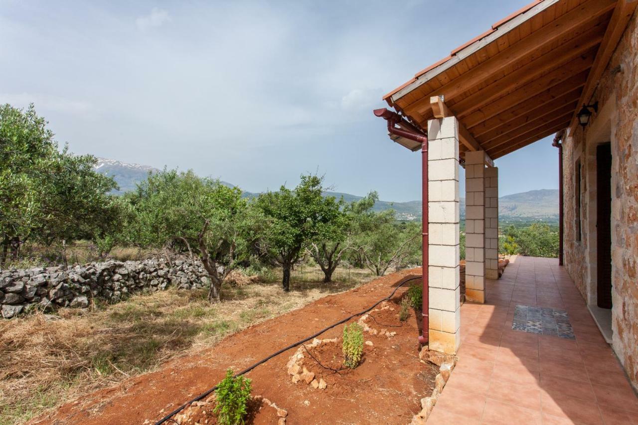 Villa Vendema Arménoi Buitenkant foto