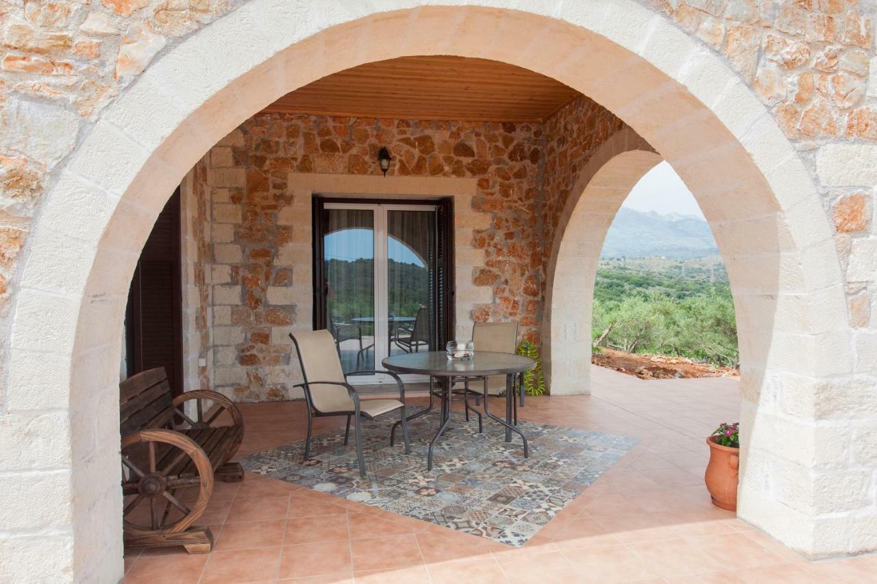 Villa Vendema Arménoi Buitenkant foto